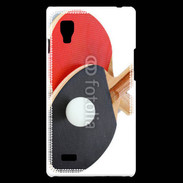 Coque LG Optimus L9 Raquette de Ping pong