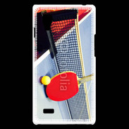 Coque LG Optimus L9 Table de ping pong