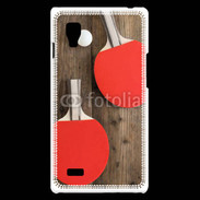 Coque LG Optimus L9 Raquette de tennis de table