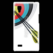 Coque LG Optimus L9 Cœur de cible