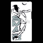 Coque LG Optimus L9 Smash volley ball