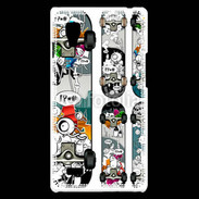 Coque LG Optimus L9 Skate graffiti