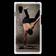 Coque LG Optimus L9 Skate équilibre