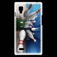 Coque LG Optimus L9 Quille de Bowling 2
