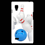 Coque LG Optimus L9 Quille de Bowling 3