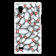 Coque LG Optimus L9 Quille de bowling en folie