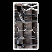 Coque LG Optimus L9 Equipement de cheval