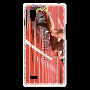 Coque LG Optimus L9 Départ 100m