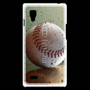 Coque LG Optimus L9 Baseball 2