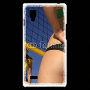 Coque LG Optimus L9 Beach volley 2