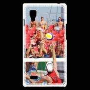 Coque LG Optimus L9 Beach volley 3