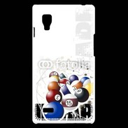 Coque LG Optimus L9 Billard 5