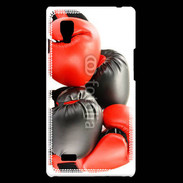 Coque LG Optimus L9 Paire de gant de boxe