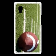 Coque LG Optimus L9 Terrain de football USA