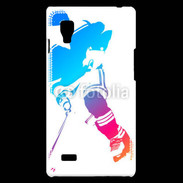 Coque LG Optimus L9 Hockeyeur