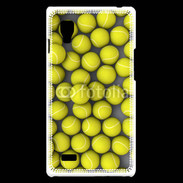 Coque LG Optimus L9 Folie de balles de tennis