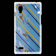 Coque LG Optimus L9 Compétition de natation