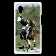 Coque LG Optimus L9 Joueur de Polo 2