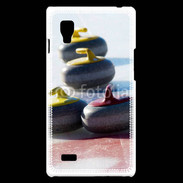 Coque LG Optimus L9 Curling