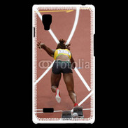 Coque LG Optimus L9 Départ 100m athlétisme