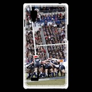 Coque LG Optimus L9 Mêlée de rugby 2