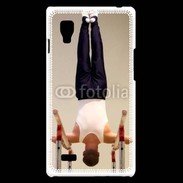 Coque LG Optimus L9 Gymnastique Barres parrallèles