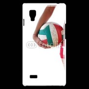 Coque LG Optimus L9 Joueuse de volleyball