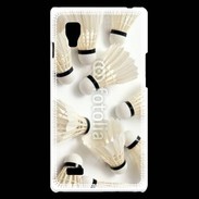 Coque LG Optimus L9 Volent de Badminton 2