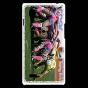 Coque LG Optimus L9 Opposition pack de rugby