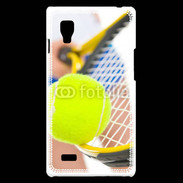 Coque LG Optimus L9 Joueuse de tennis 