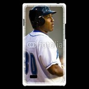 Coque LG Optimus L9 Joueur de baseball