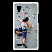 Coque LG Optimus L9 Mur d'escalade