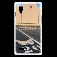 Coque LG Optimus L9 Fronton et pelote basque