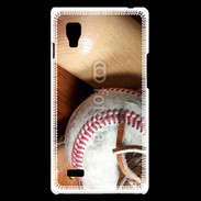 Coque LG Optimus L9 Equipement de baseball
