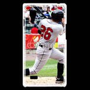 Coque LG Optimus L9 Baseball 3