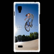 Coque LG Optimus L9 Saut de BMX