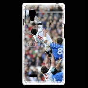 Coque LG Optimus L9 Prise en touche de rugby