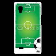 Coque LG Optimus L9 Terrain de football