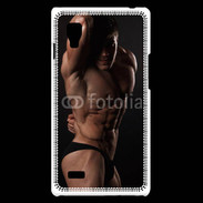 Coque LG Optimus L9 Culturisme
