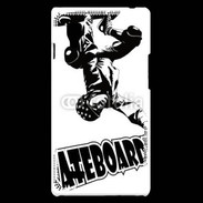 Coque LG Optimus L9 Skateboarding