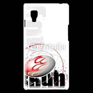 Coque LG Optimus L9 Rugby passion 2