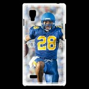 Coque LG Optimus L9 Footballeur américain