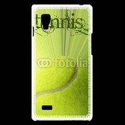 Coque LG Optimus L9 J'aime le tennis 4