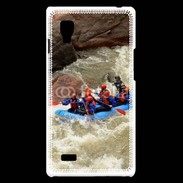 Coque LG Optimus L9 Descente en rafting