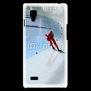 Coque LG Optimus L9 Patinage de vitesse Short track