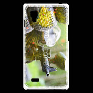 Coque LG Optimus L9 Joueur de paintball 1