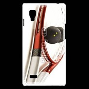 Coque LG Optimus L9 Raquette de squash