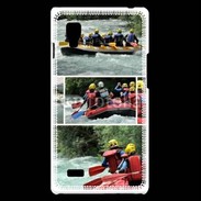 Coque LG Optimus L9 Rafting en Isère