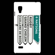 Coque LG Optimus L9 Tournoi des 6 nations