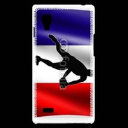 Coque LG Optimus L9 Rugby France 1